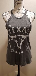 Billabong Texas muscle tank NWOT